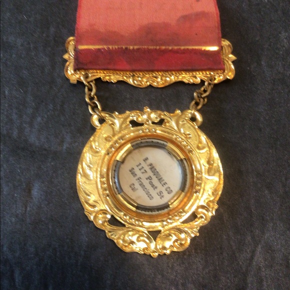 Rare1913 Los Angeles Odd Fellows Grand lodge badge - Picture 5 of 5